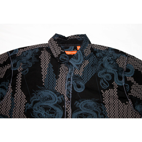 Tori Richard Long Sleeve Button Front Shirt - Picture 2 of 7